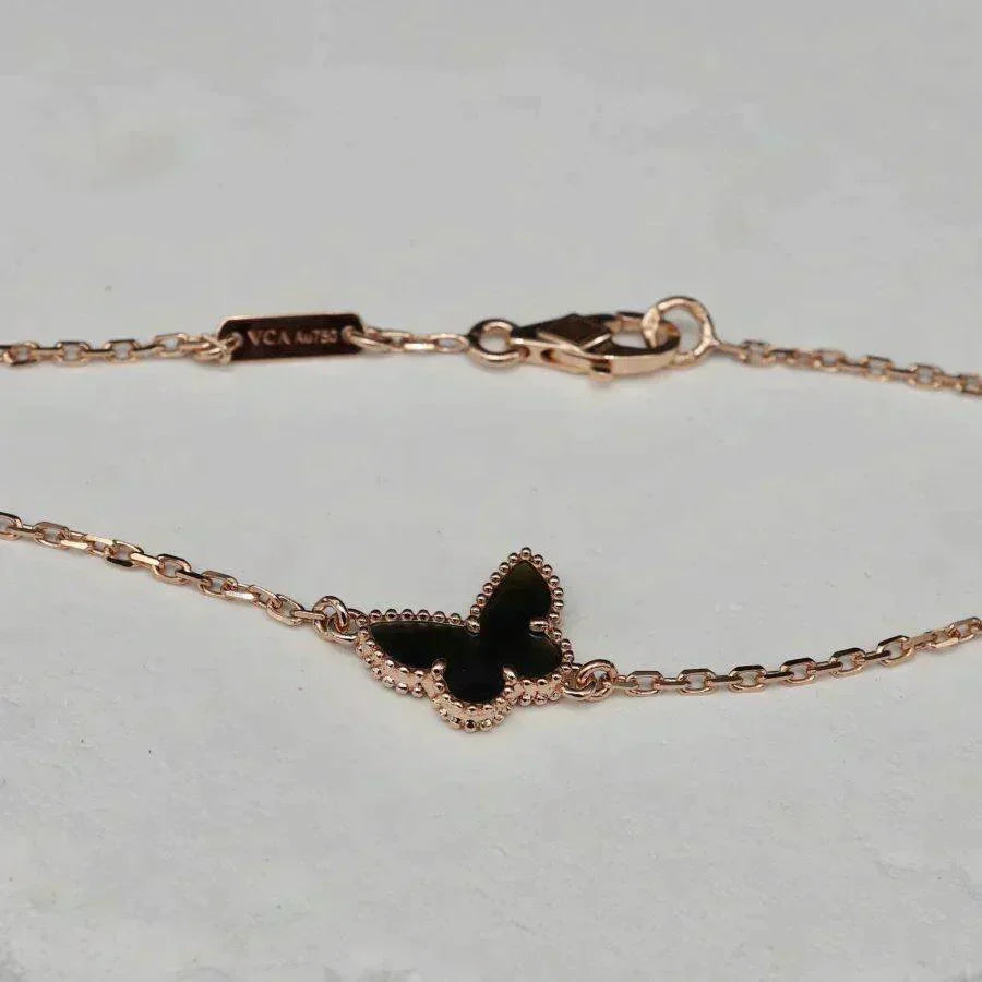 [Lumi Jewels]BUTTERFLY ONYX  BUTTERFLY BRACELET