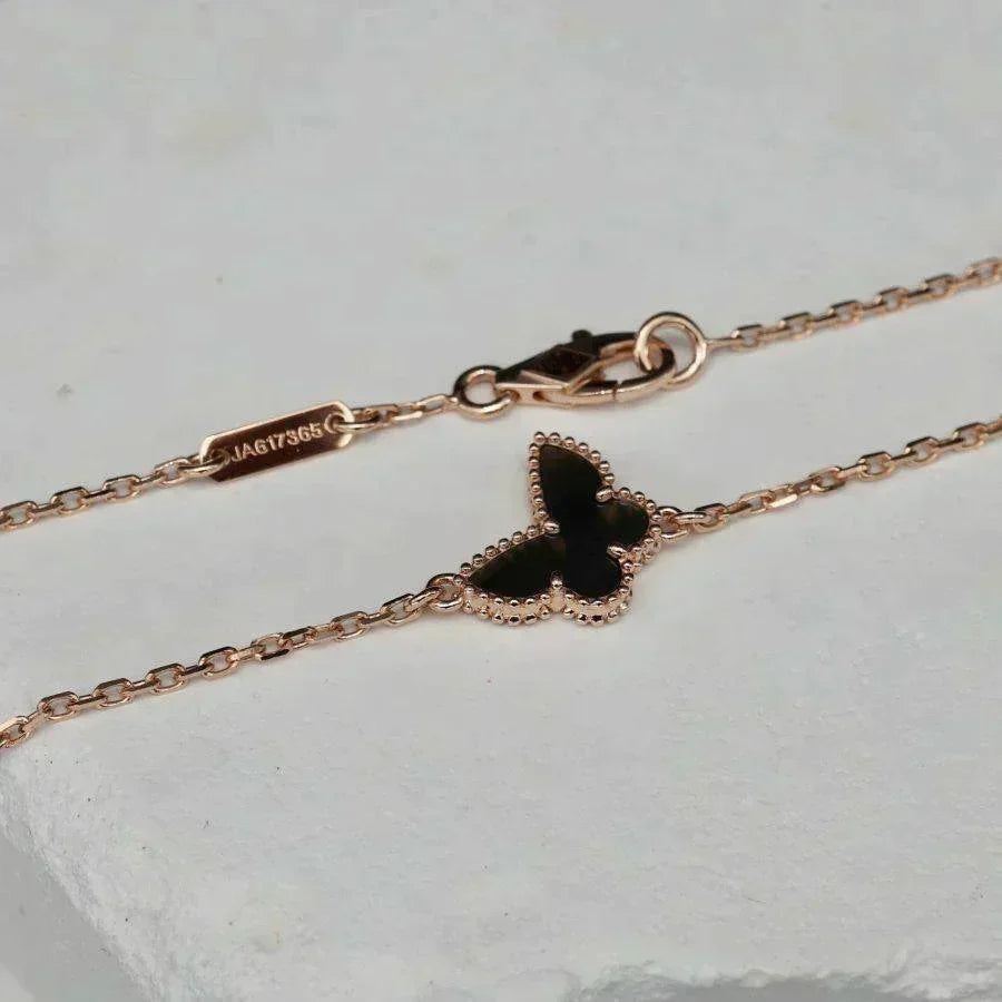 [Lumi Jewels]BUTTERFLY ONYX  BUTTERFLY BRACELET