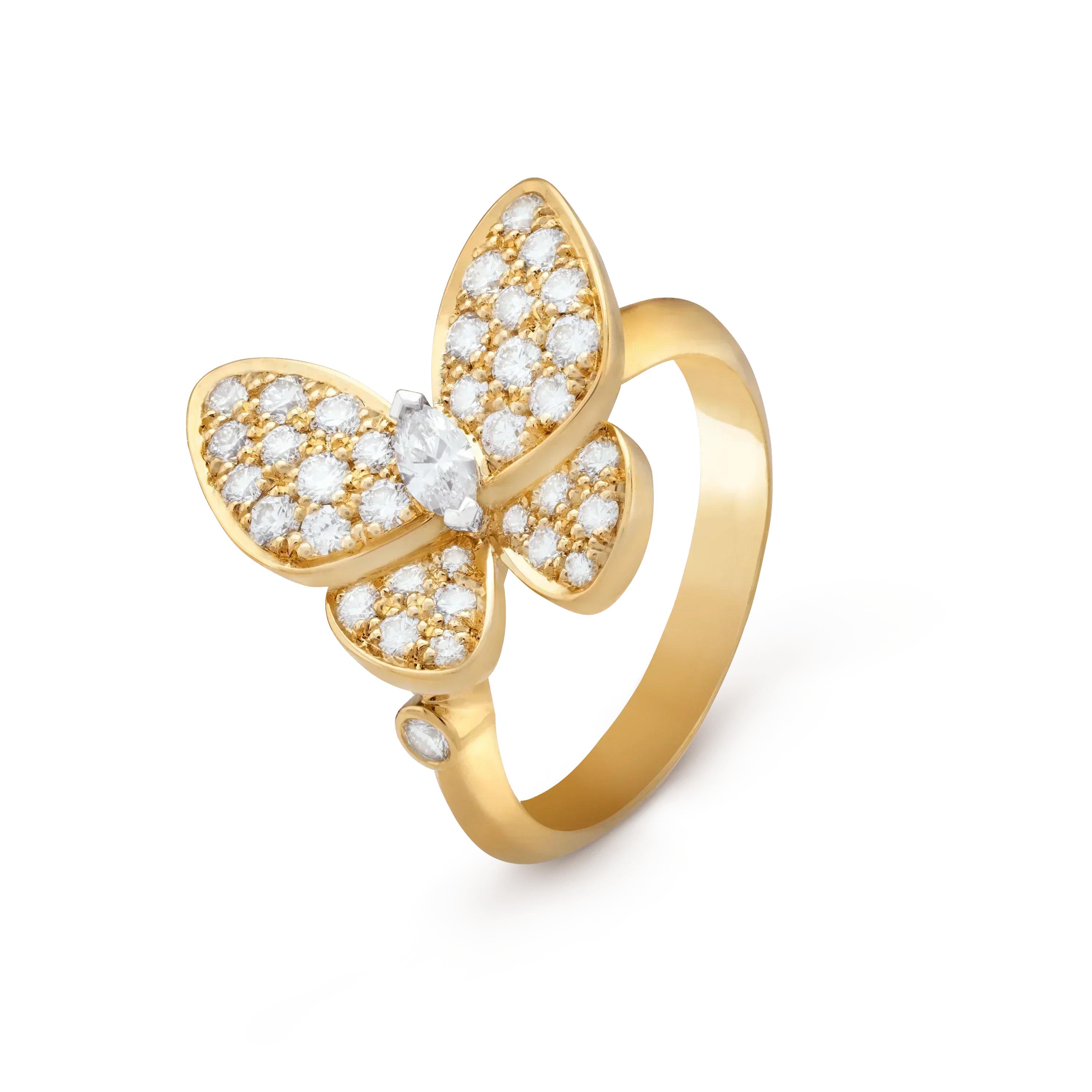 [Lumi Jewels]BUTTERFLY DIAMOND RING