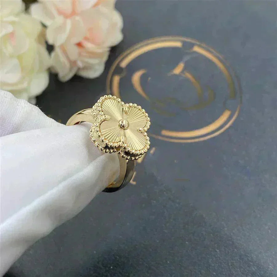 [Lumi Jewels]CLOVER GOLD RING