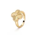 [Lumi Jewels]CLOVER GOLD RING