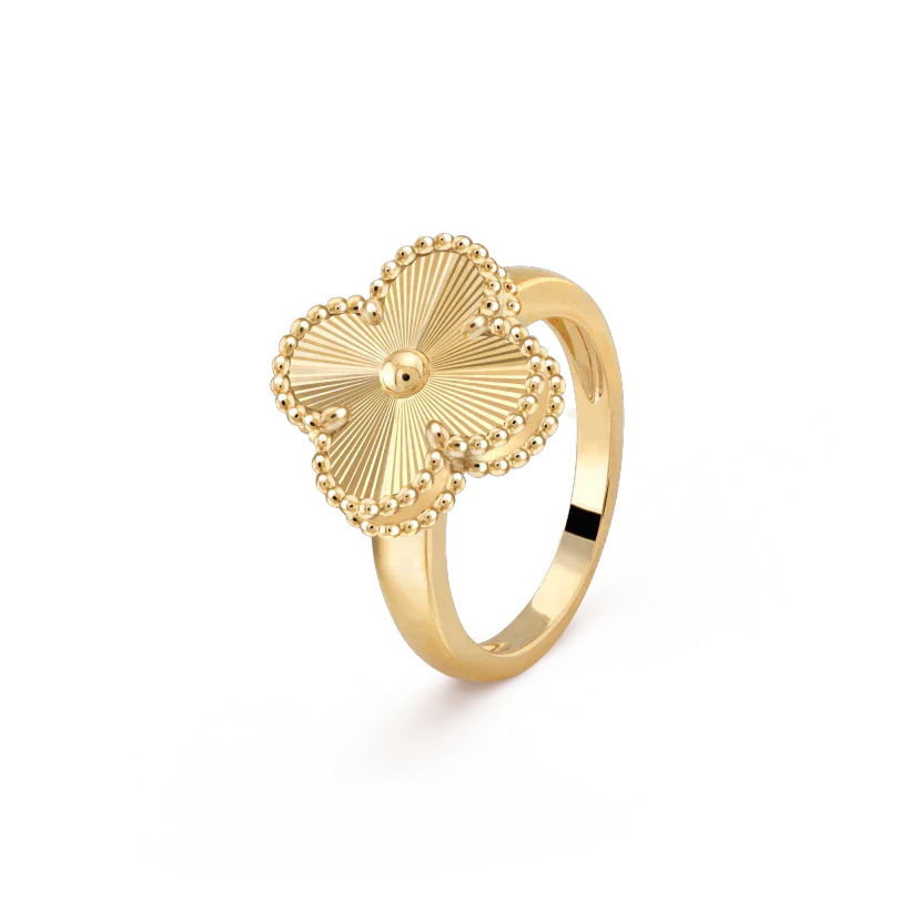 [Lumi Jewels]CLOVER GOLD RING