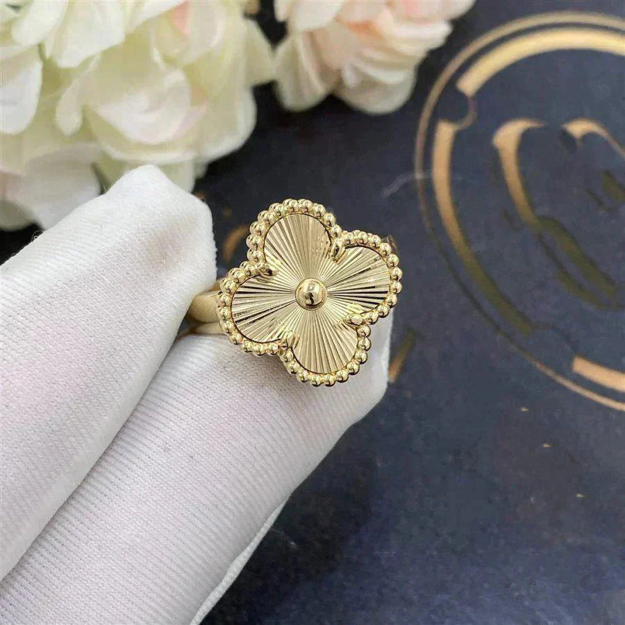 [Lumi Jewels]CLOVER GOLD RING