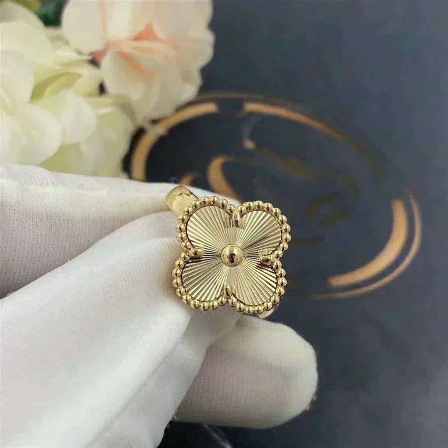 [Lumi Jewels]CLOVER GOLD RING