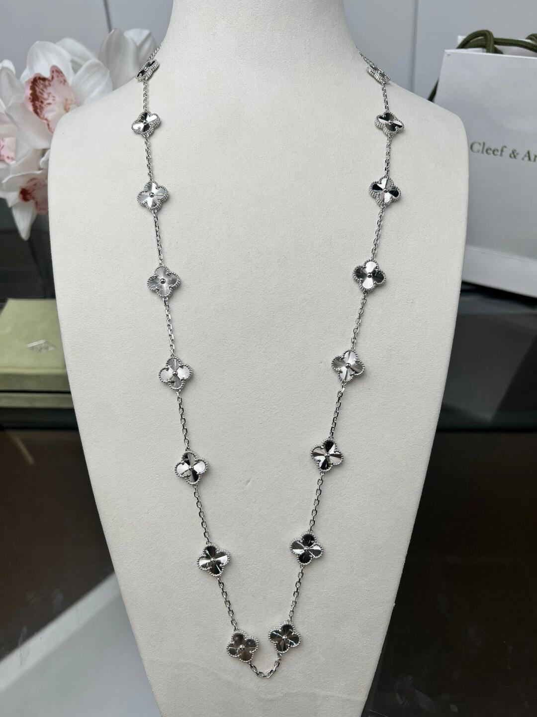 [Lumi Jewels]CLOVER 20 MOTIFS  LASER SILVER