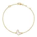 [Lumi Jewels]BUTTERFLY DARK MOP BUTTERFLY BRACELET