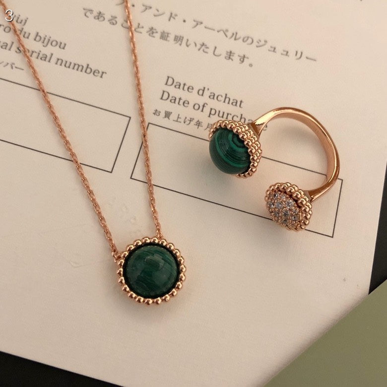 [Lumi Jewels]PERLEE COULEURS DIAMOND ROSE GOLD BETWEEN THE FINGER RING