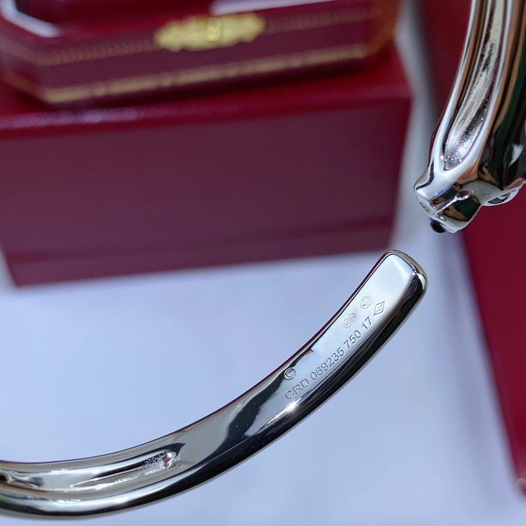 [Lumi Jewels]PANTHERE SILVER OPEN BRACELET